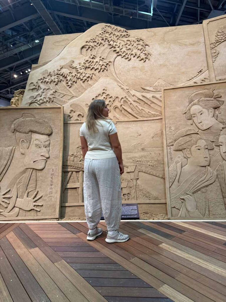 Tottori Sand Museum