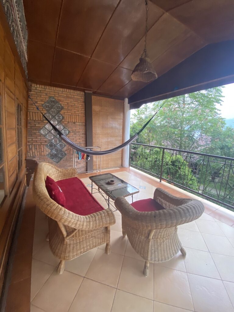 Tabo Cottages beside Lake Toba on Samosir Island