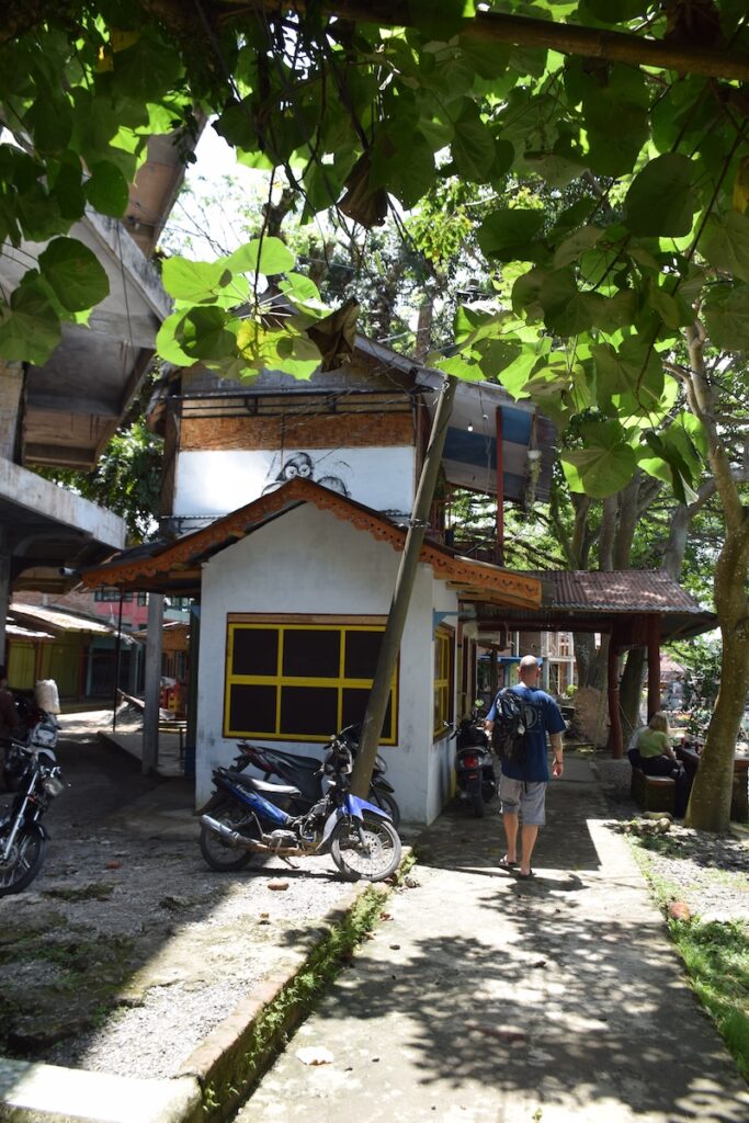 Bukit Lawang village