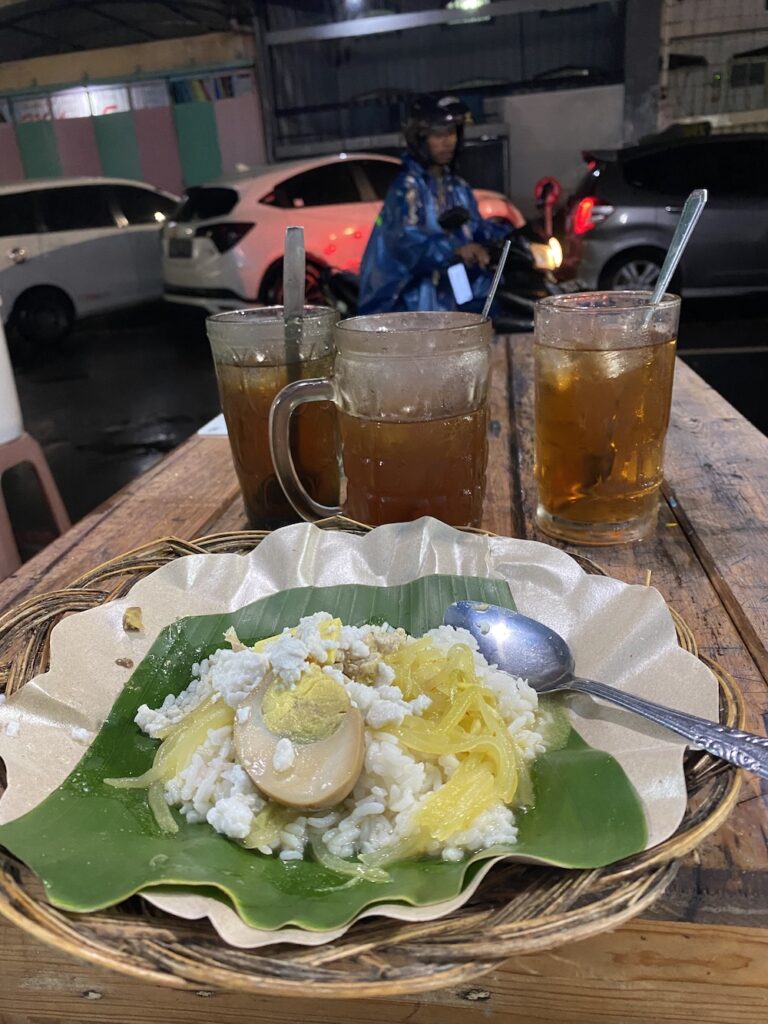 Street food in Solo, Central Java
