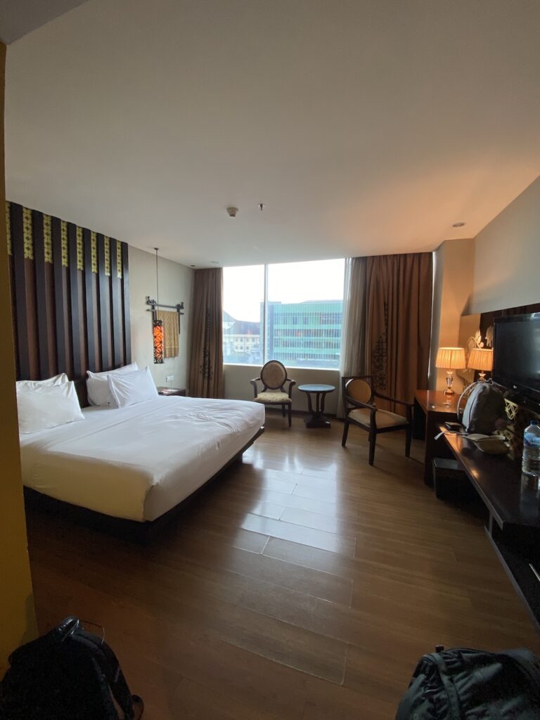 The Royal Surakarta Heritage hotel in central Solo