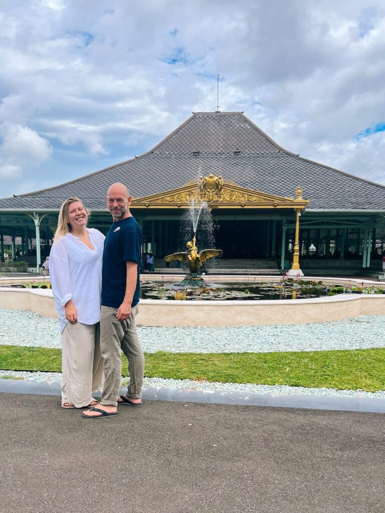 Mangkunegaran Palace in Solo, Central Java
