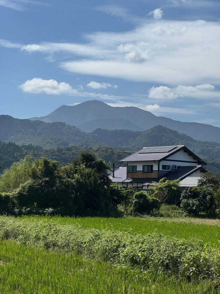Countryside around Kurayoshi