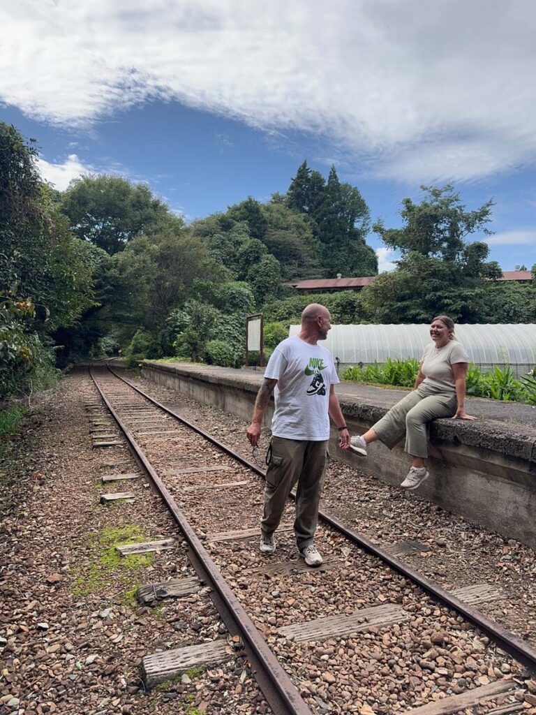 Abandoned Kurayoshi Railway Line