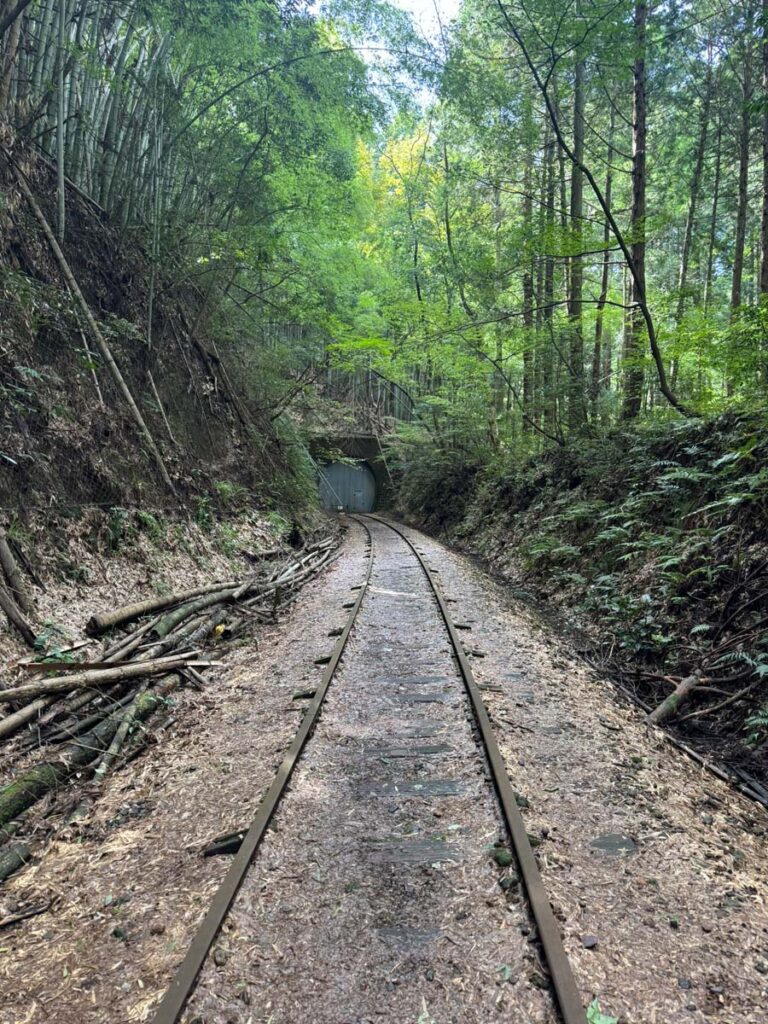 Abandoned Kurayoshi Railway Line