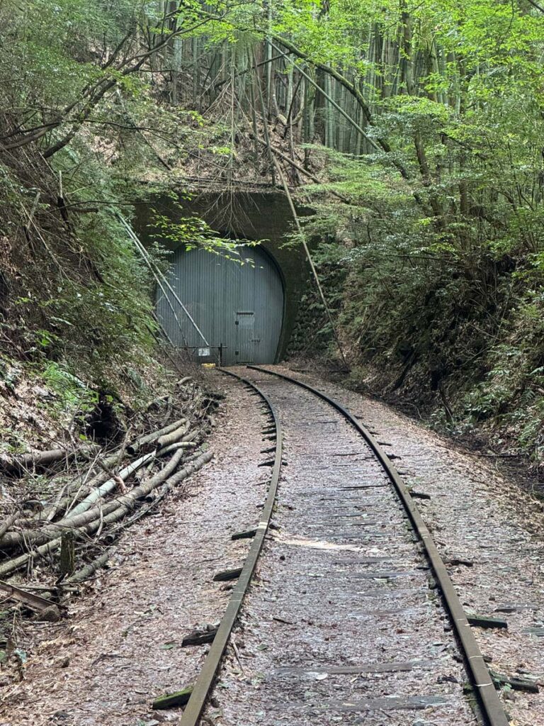 Entrance to Yamamori Tunnel