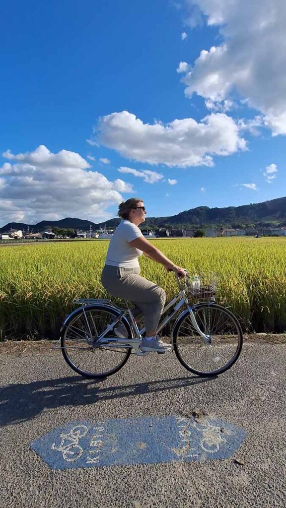 Kibiji District Cycle Path