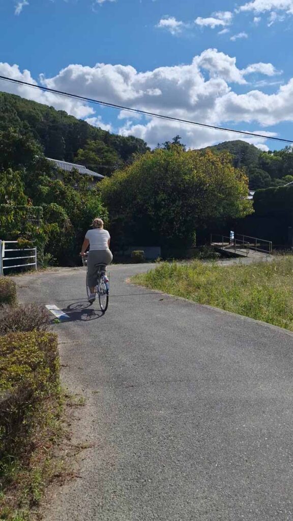 Kibiji District Cycle Path