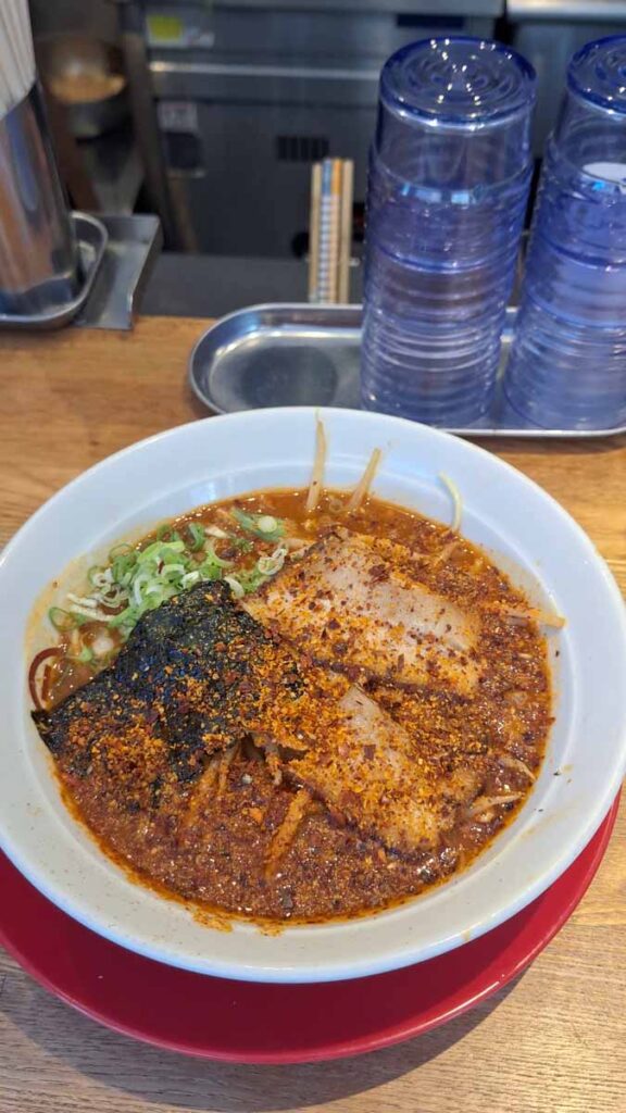 Shodoshima Ramen Hishio in Kurashiki