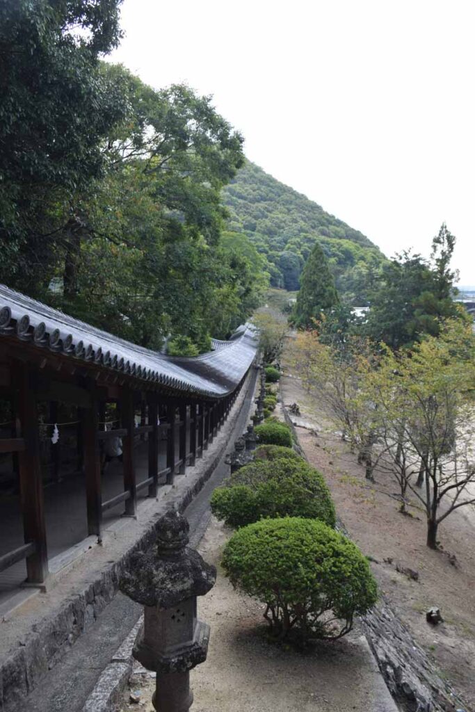 Kibitsujinjakairo Corridor