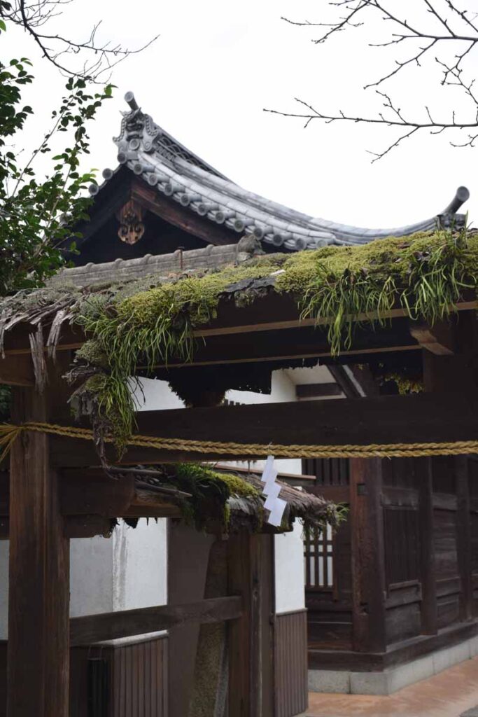 Okamaden at Kibitsu Jinja