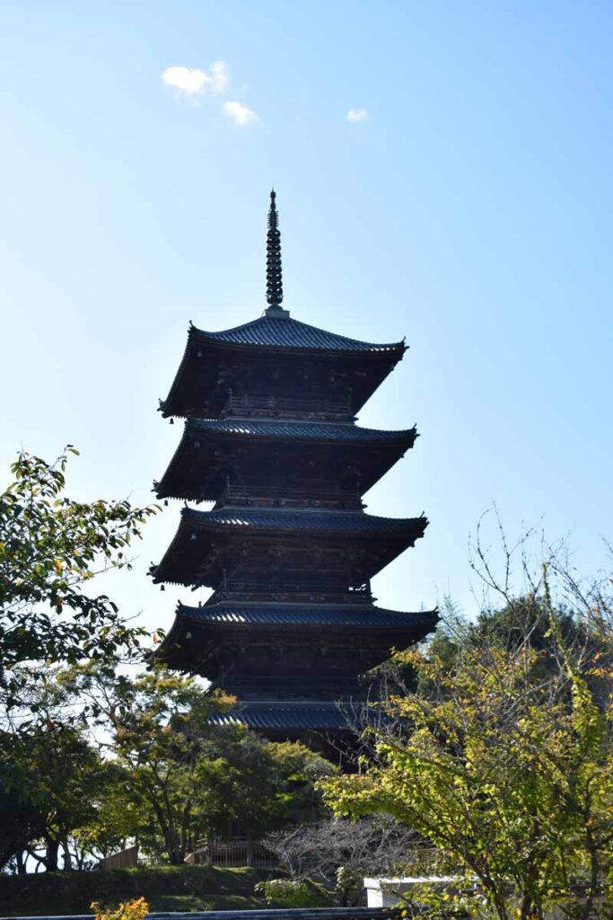 Five-storied Pagoda of Bitchu Kokubun-ji Temple