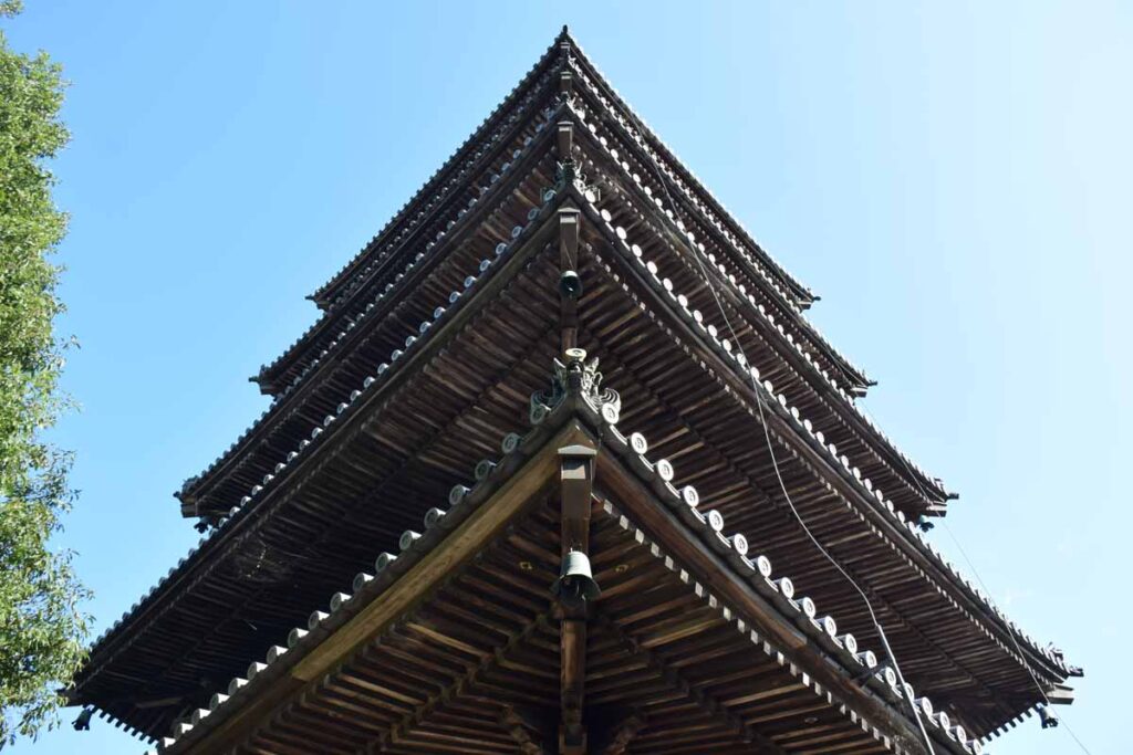 Five-storied Pagoda of Bitchu Kokubun-ji Temple