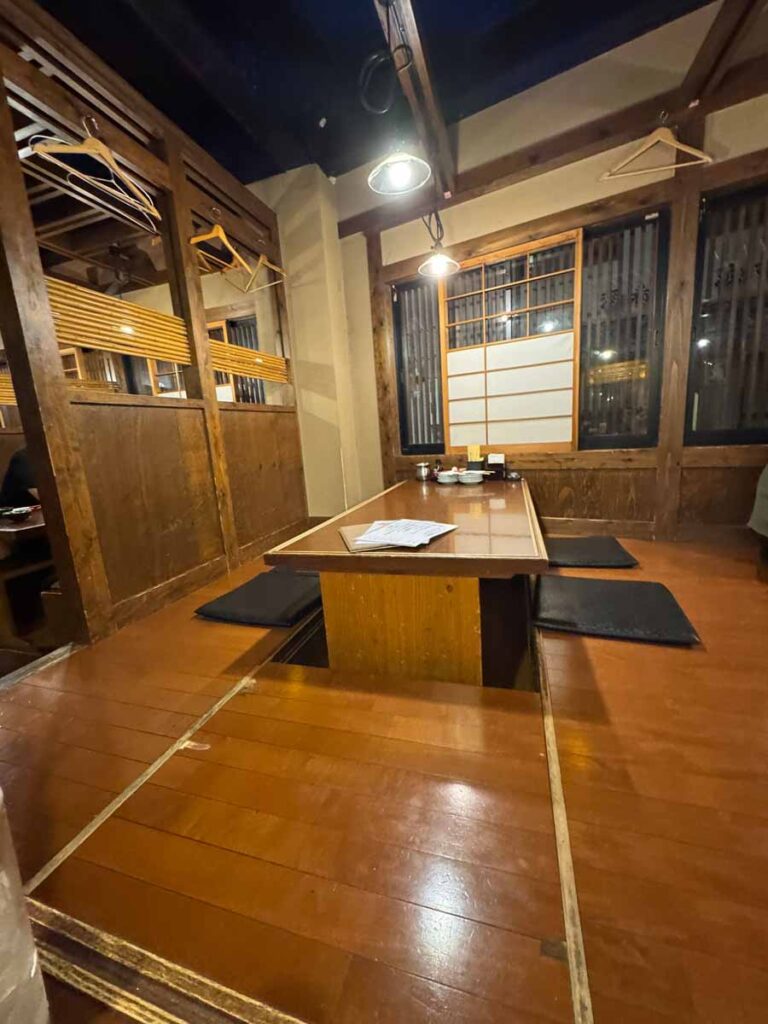 Izakaya Yotteba in Okayama