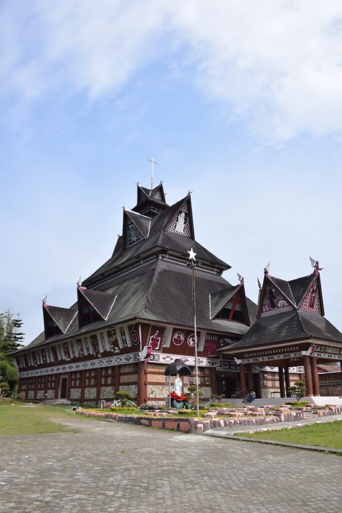 Berastagi church