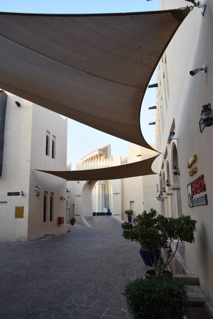 Katara Cultural Village in Doha