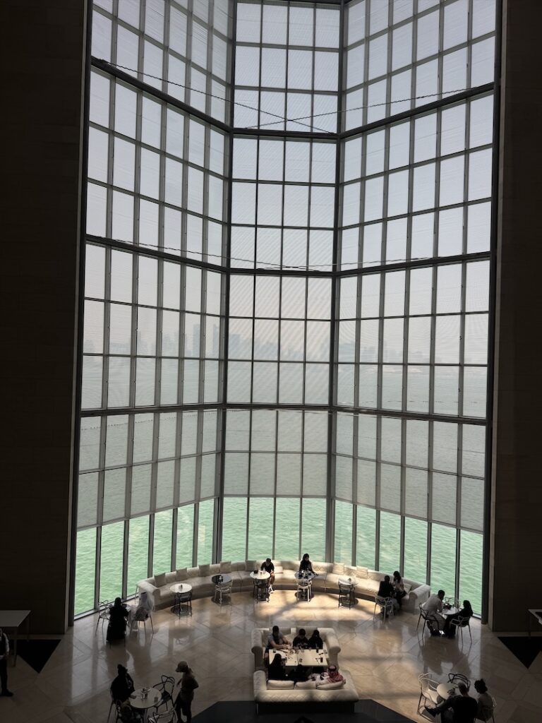 Inside the Museum of Islamic Art in Doha
