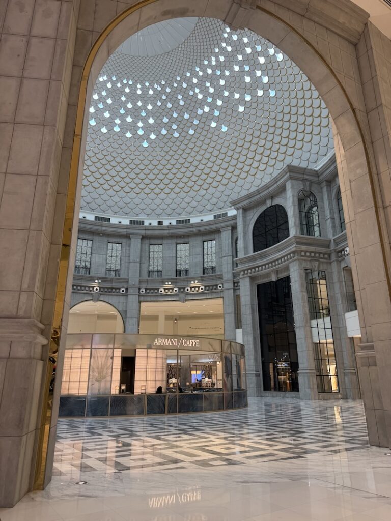 Place Vendôme Mall in Doha, Qatar