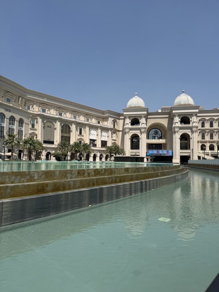 Place Vendôme Mall in Doha, Qatar