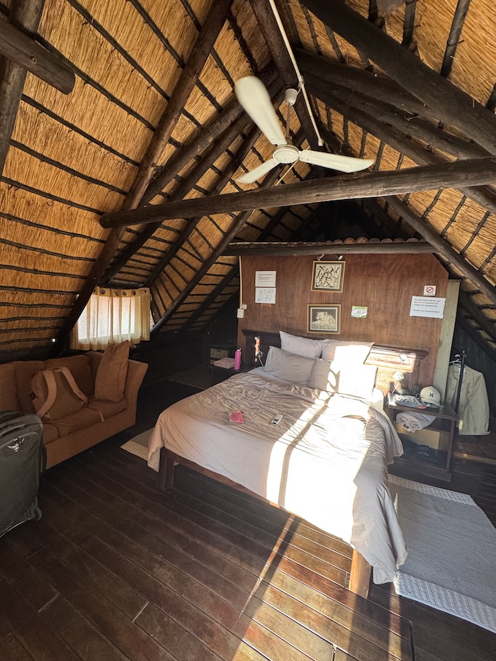 Chameloen backpackers hostel Windhoek room