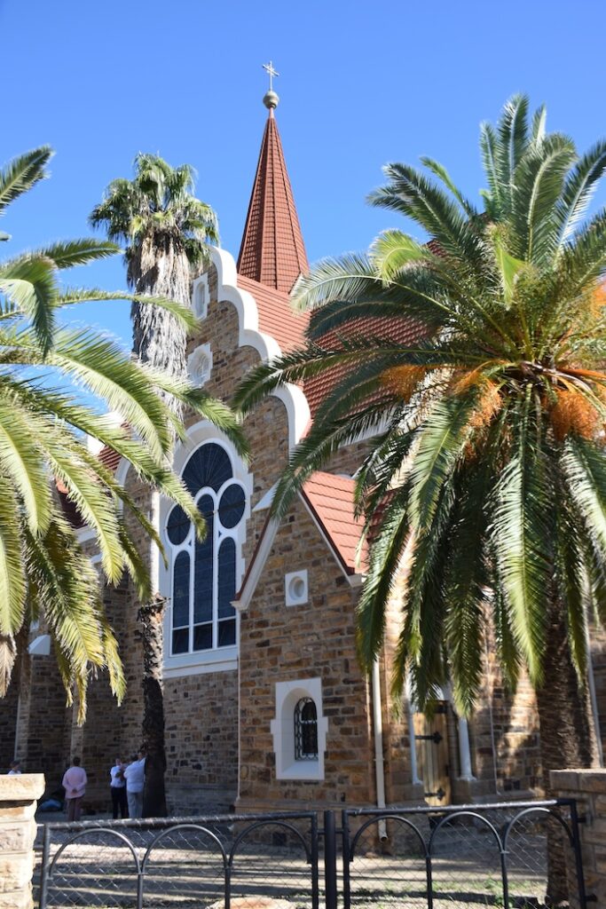 Christuskirche in central Windhoek, Namibia
