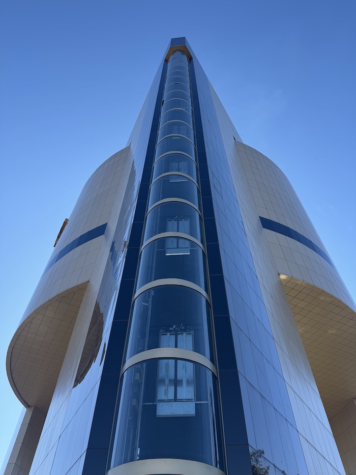 Independence Memorial Museum in central Windhoek, Namibia