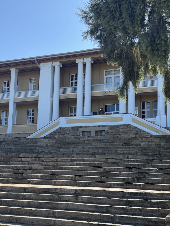 Parliament Gardens in Windhoek