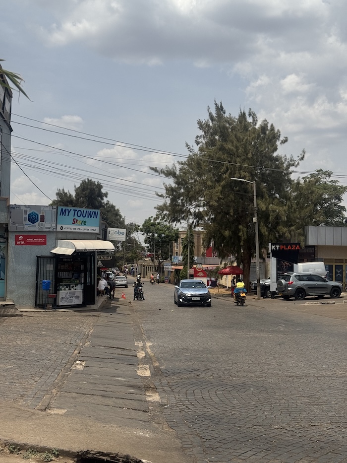Amahoro area, Kigali