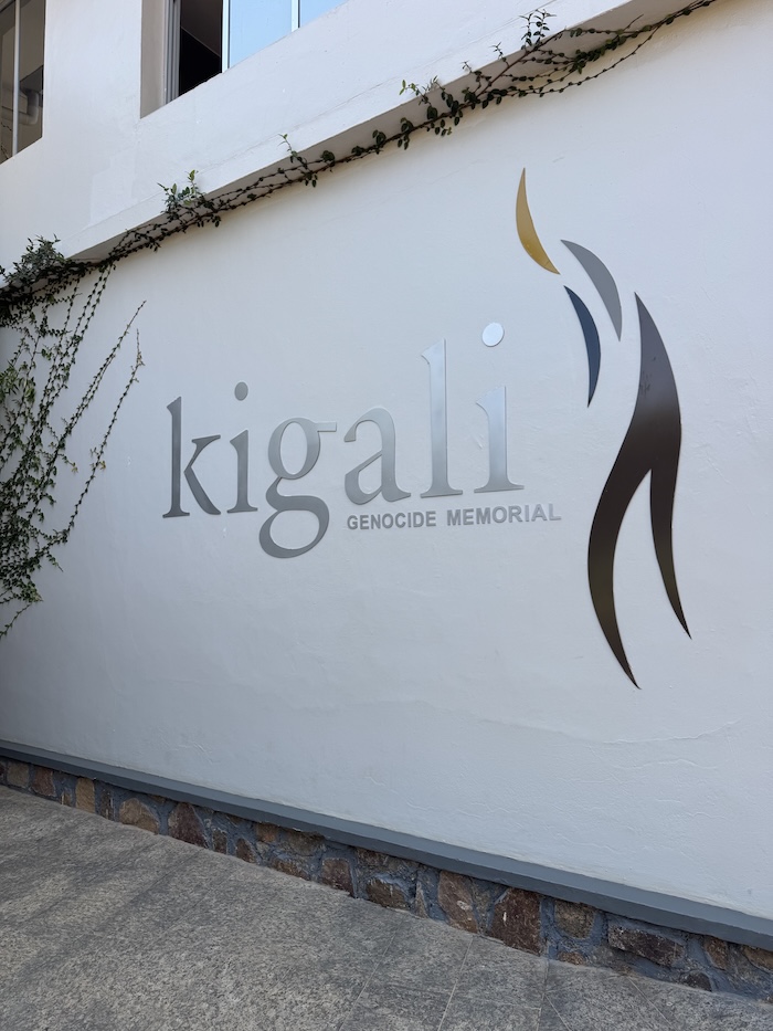 Exterior of the Kigali Genocide Memorial