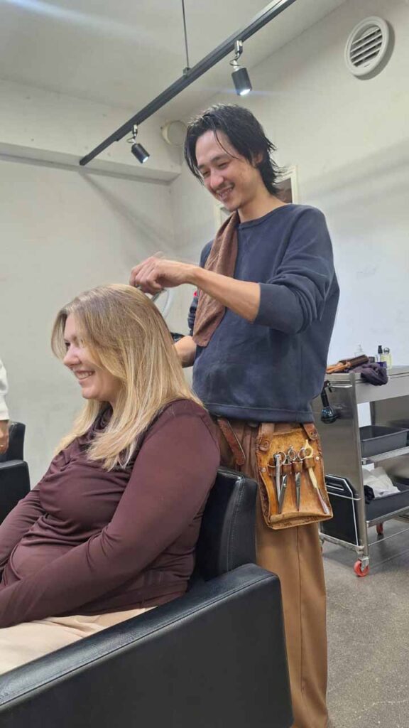 Devellope Hair Salon Sendai