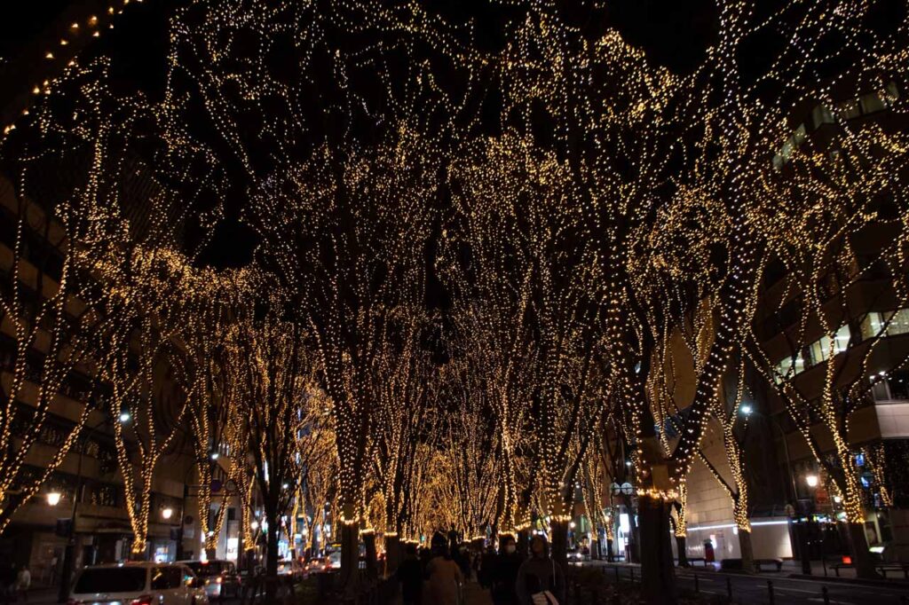 Sendai light festival
