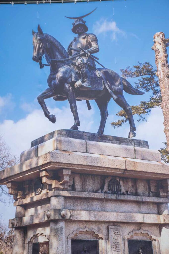 Equestrian Statue of Date Masamune