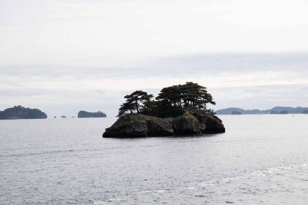 Matsushima Boat tour