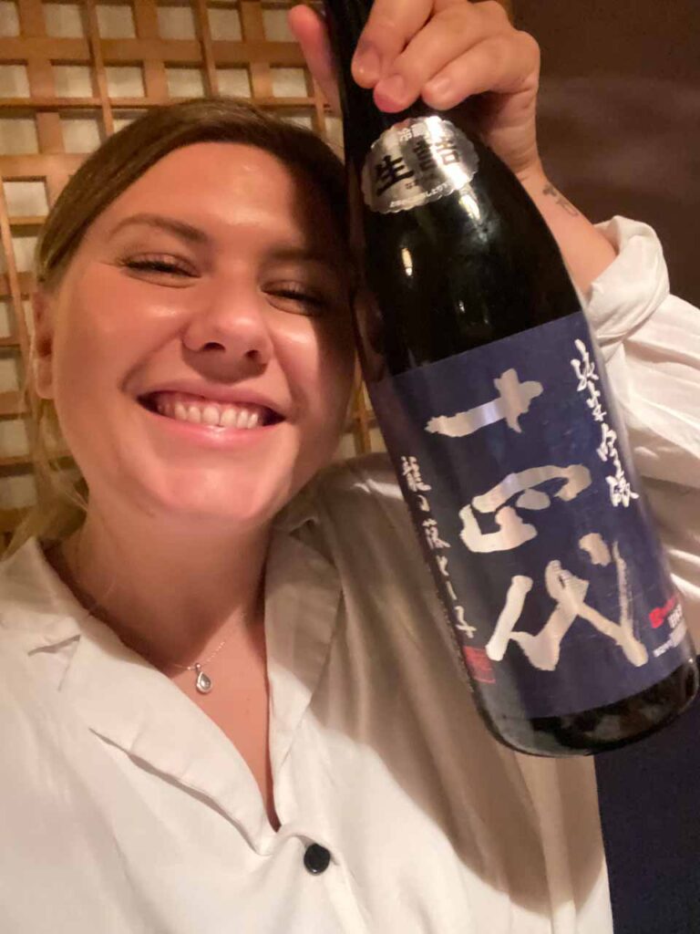 Sake at Datemachi Misato