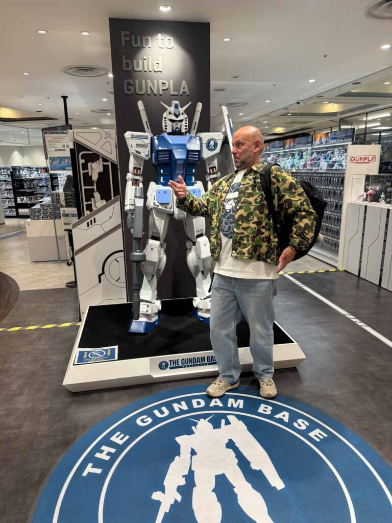 Robot dance at PARCO Sendai