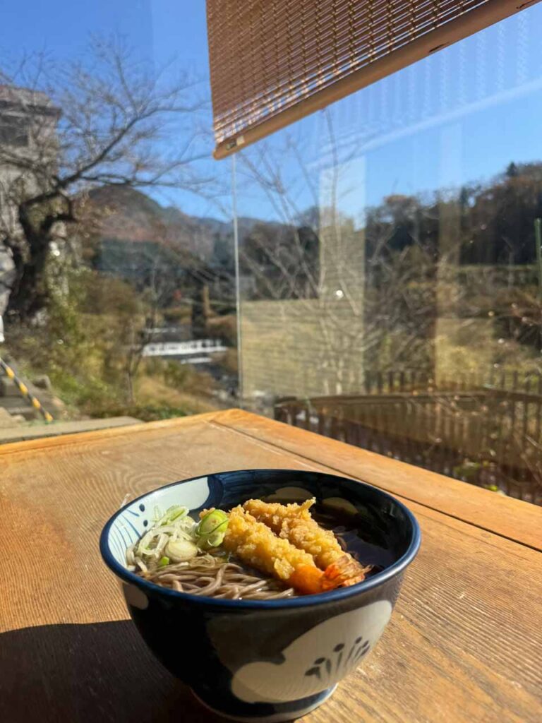 Maidoya Shokudo Soba, Yamadera