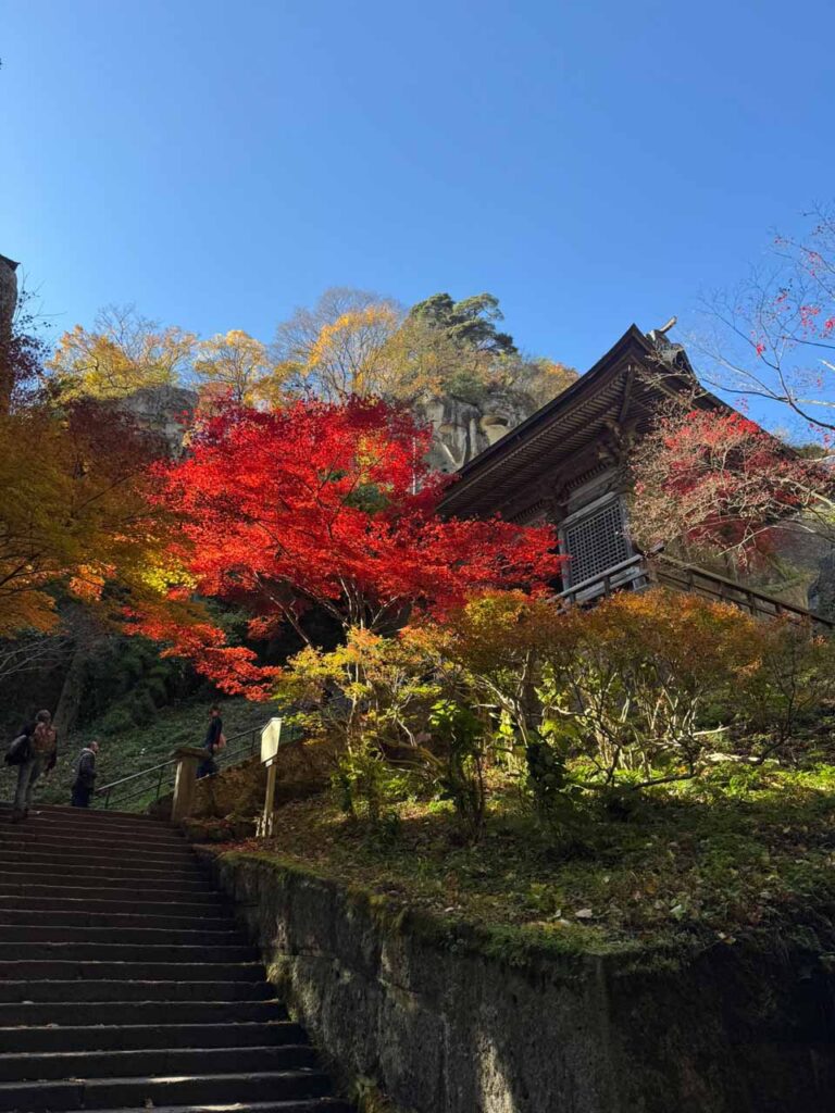 Risshaku-ji Temple, Yamadera