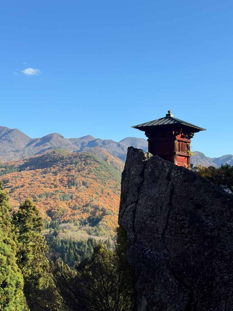 Risshaku-ji Temple, Yamadera