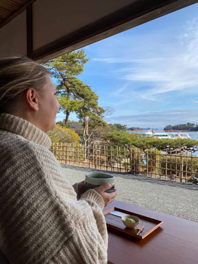 Kanrantei Tea House (Matsumshima)