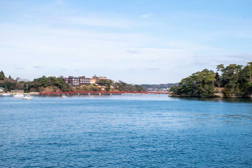 Matsushima Red Bridge