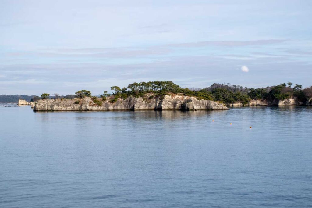 Matsushima Boat trip around the islands