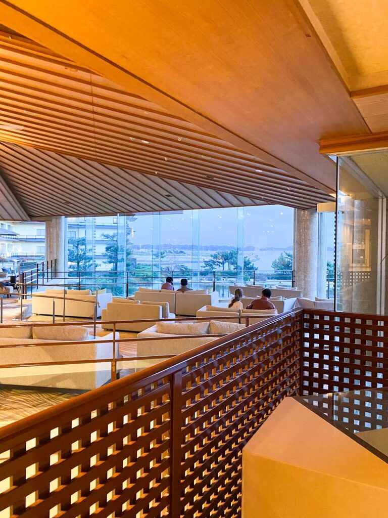 Matsushima Ichinobo Lounge