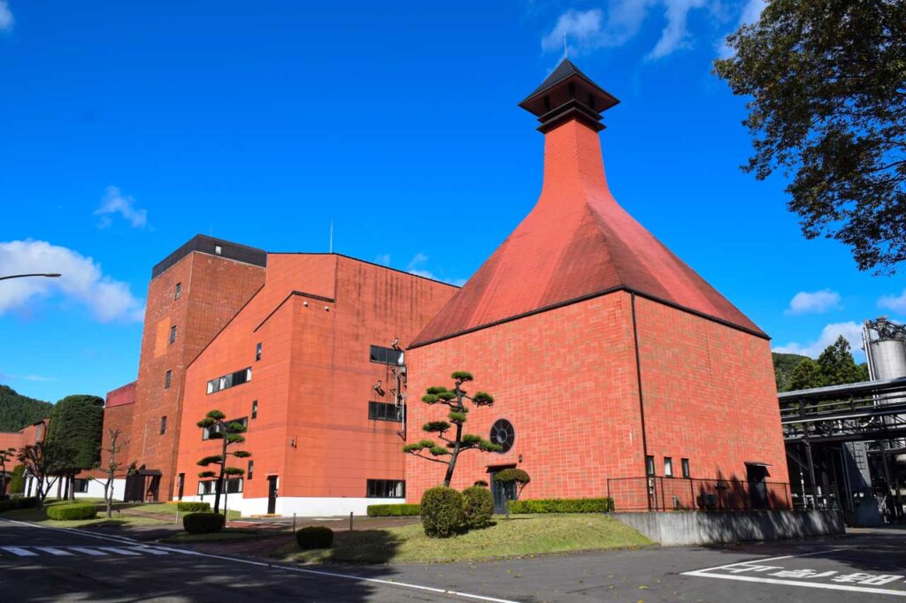 Nikka Whisky Sendai Distillery