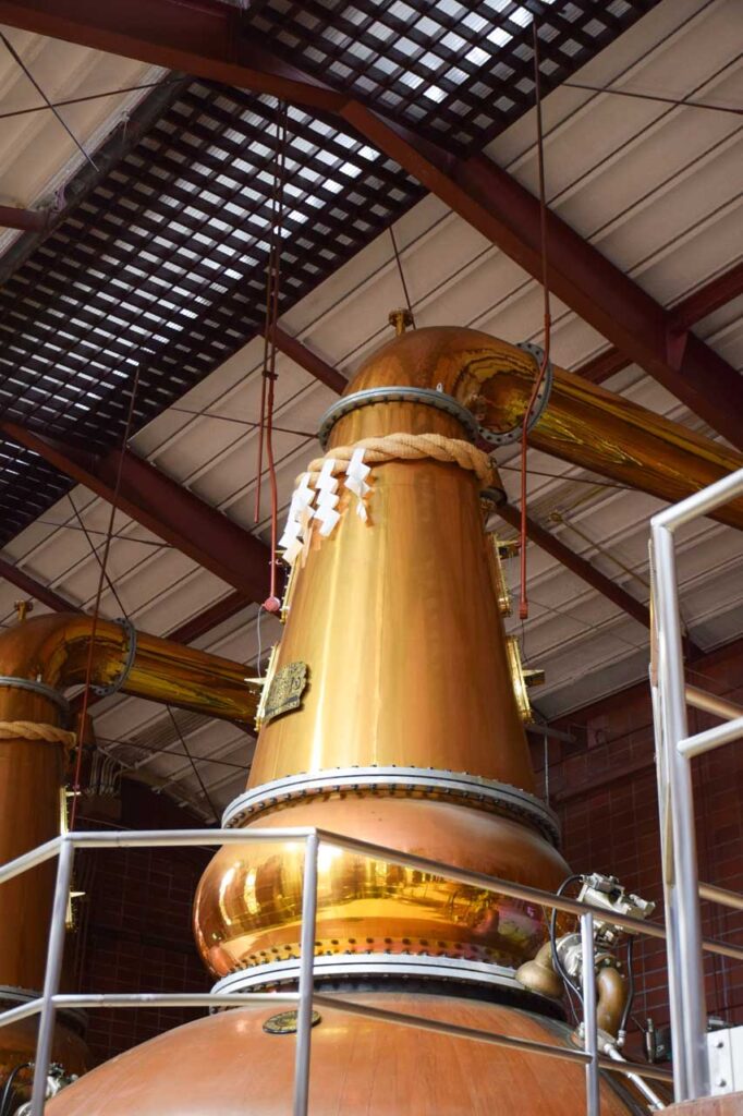Nikka Whisky Coffey Still