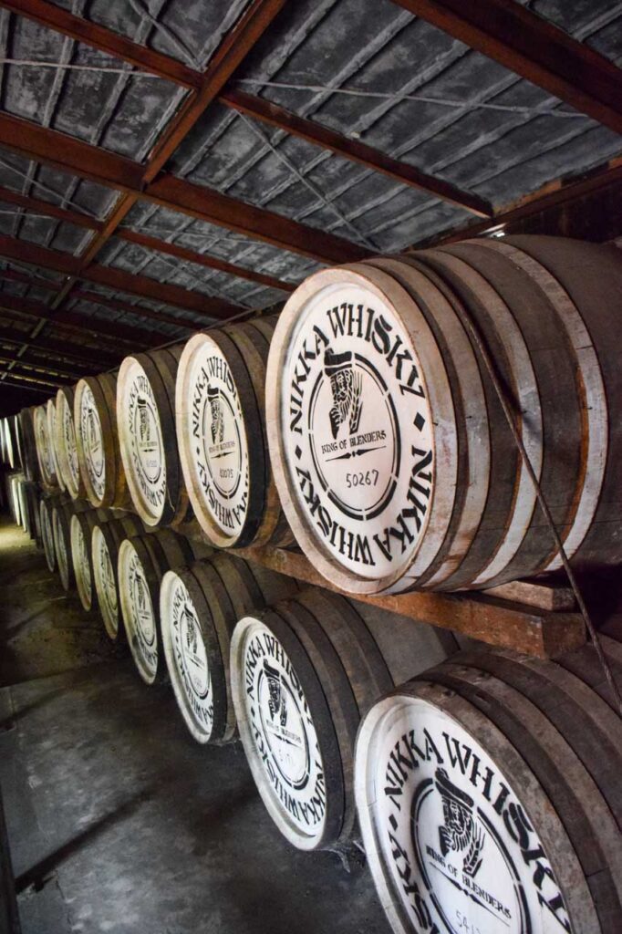 Nikka Whisky Sendai Distillery