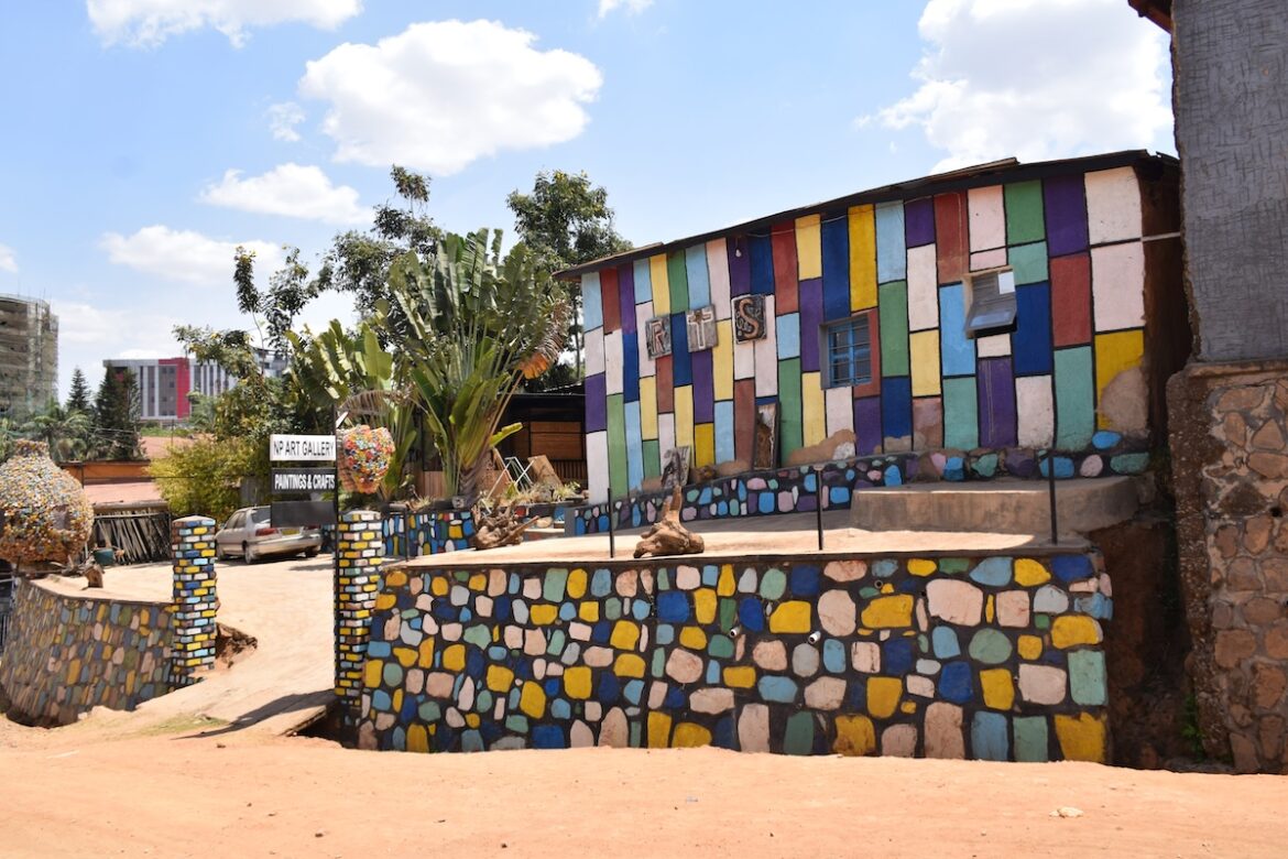 Exterior of NP Arts Center in Kigali