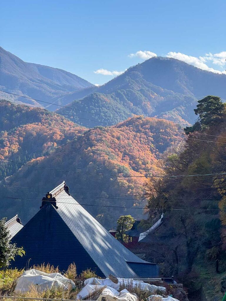 Yamadera Views in the fall