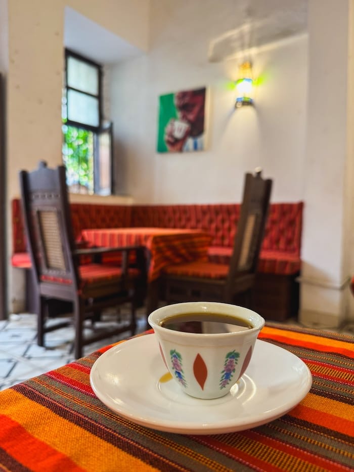 Jahazi Coffee House in Mombasa Old Town