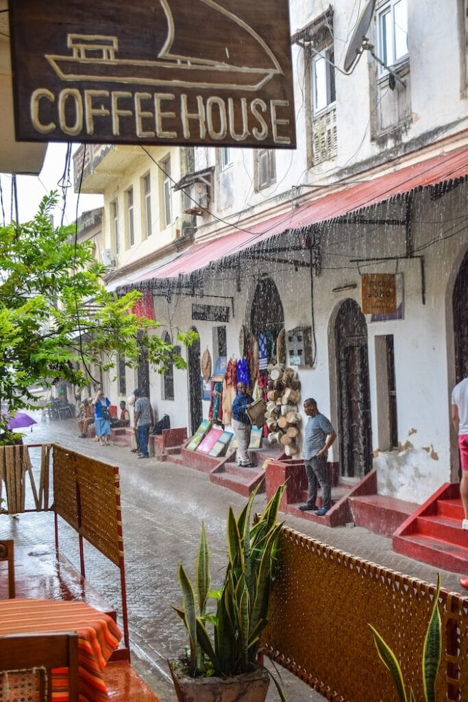 Jahazi Coffee House in Mombasa Old Town