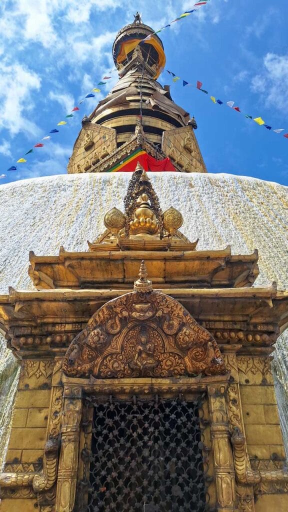 Swayambhunath Monkey Temple